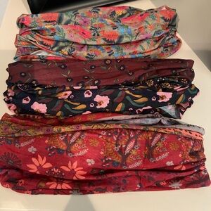 Yoga hair bands. Set of three. The Natural Life brand.